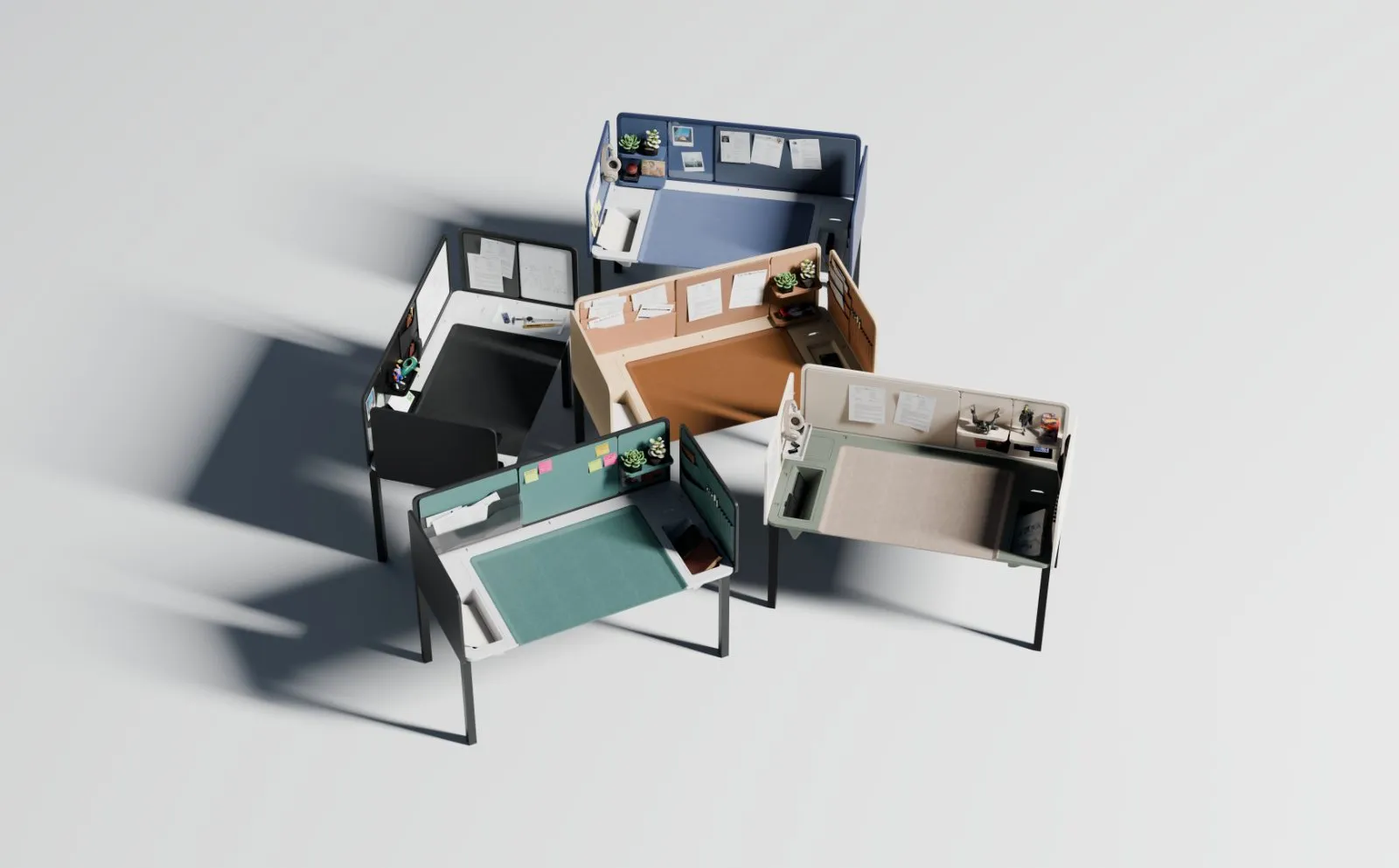 Altr modular desk system