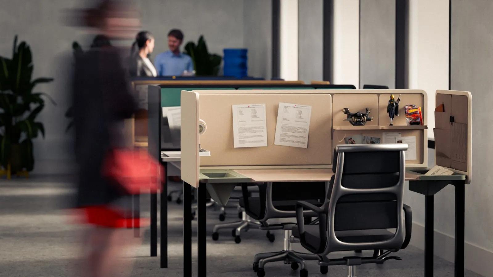 The ALTR desk system