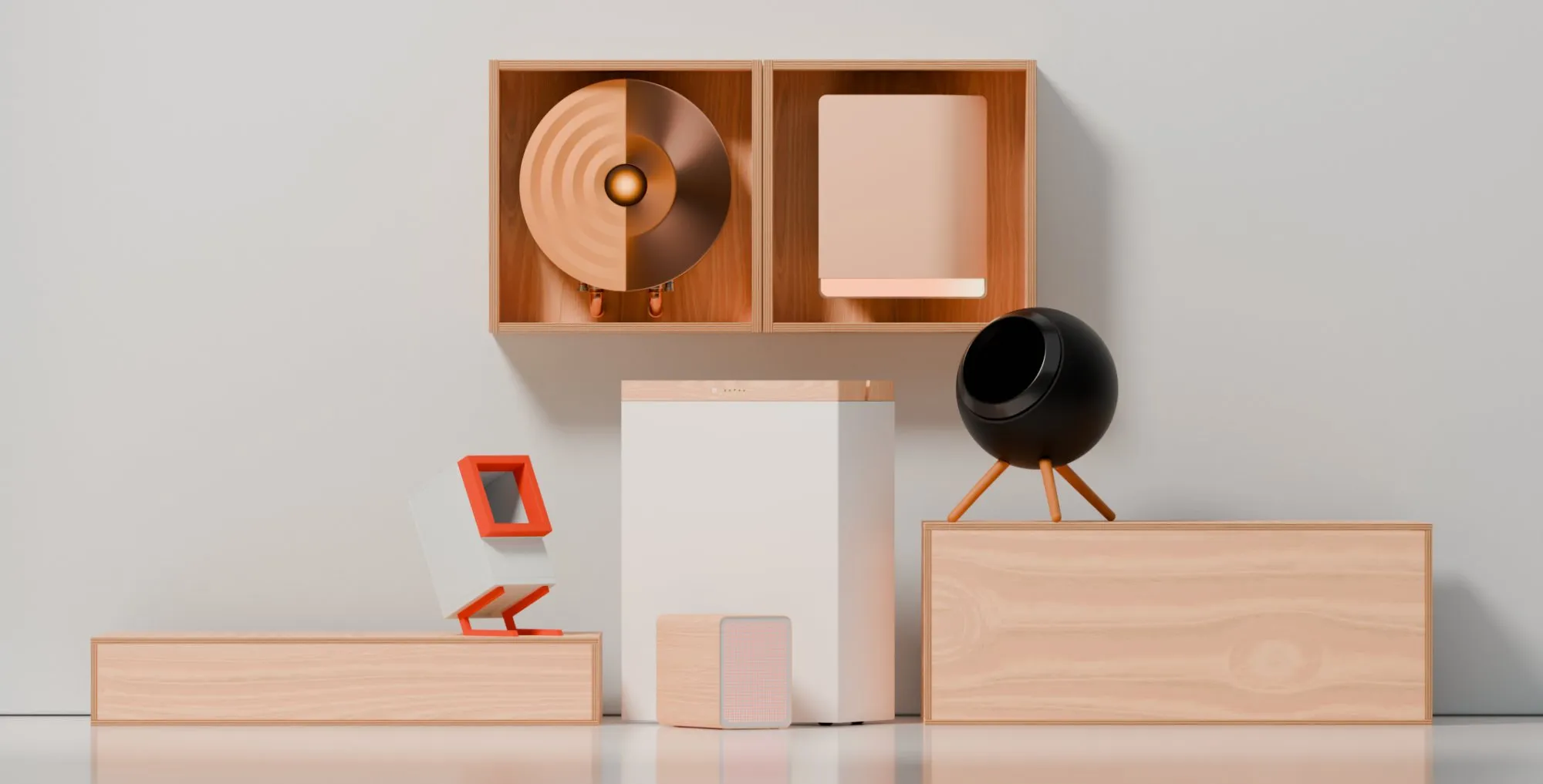 The art of concealing home appliances