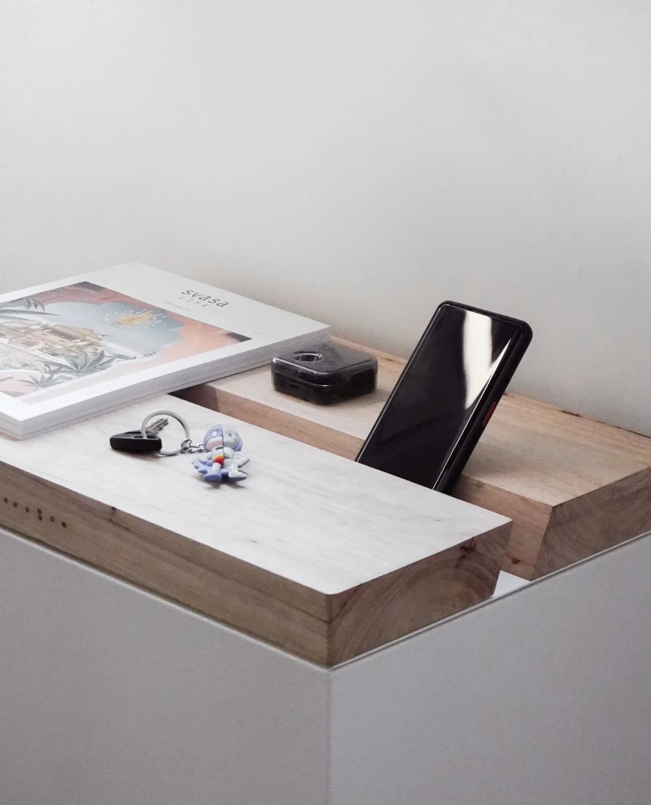 Console top holding everyday carry
