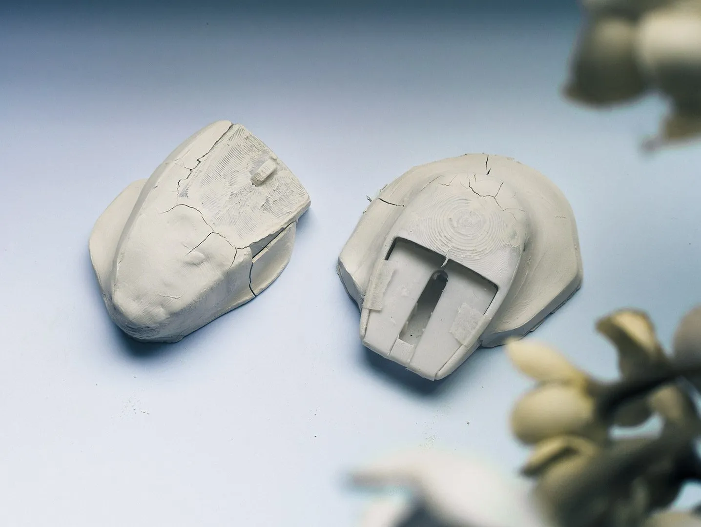 Clay prototypes