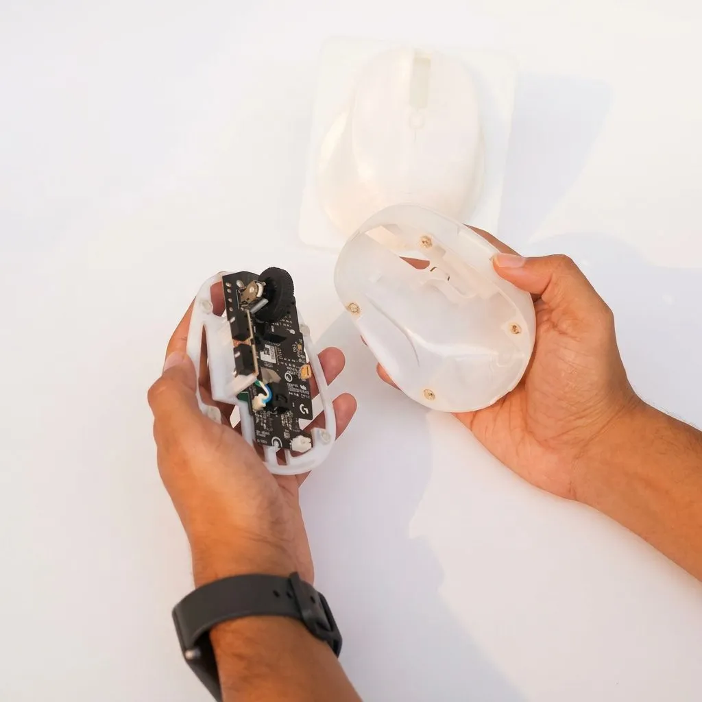 Prototype in hand
