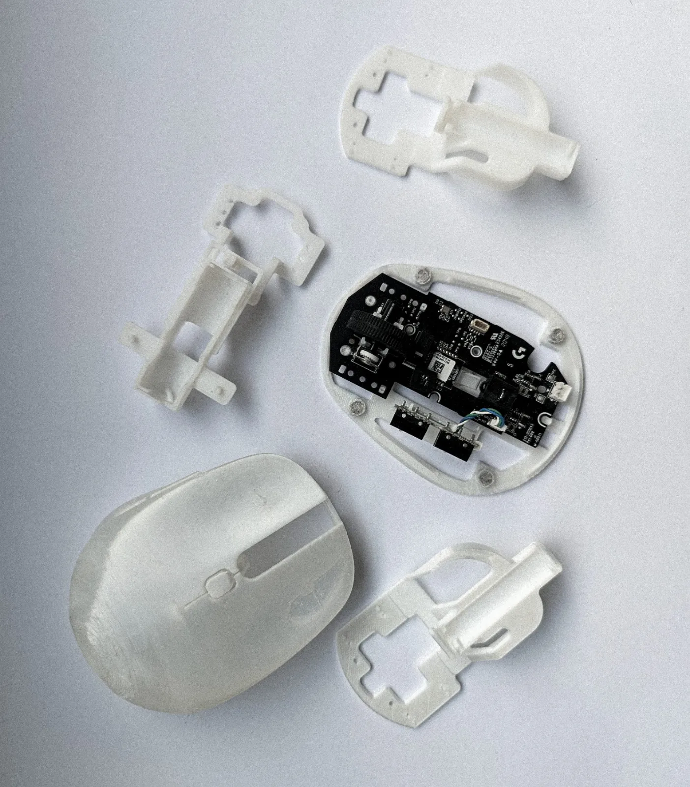 Parts 1 with PCB