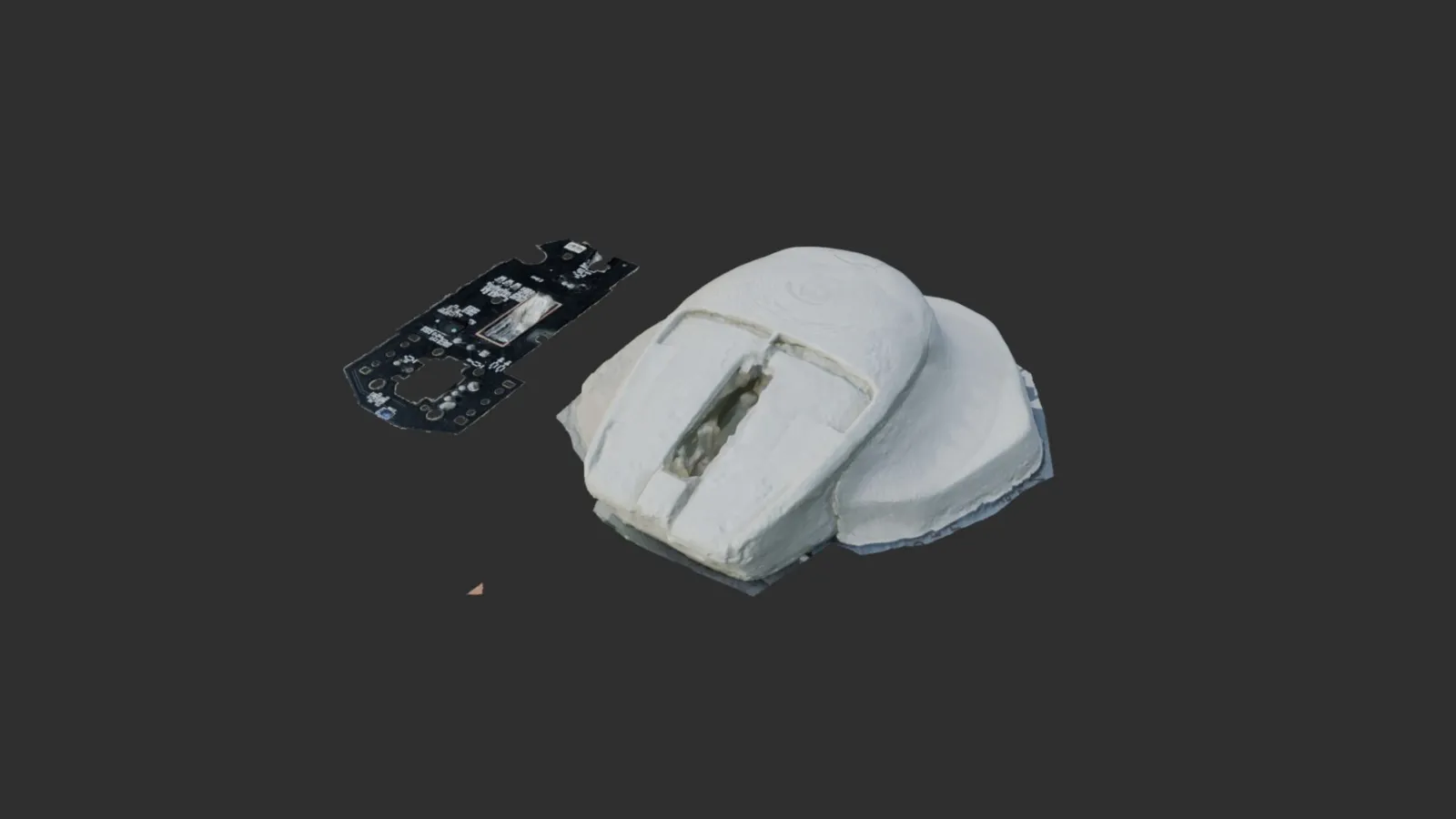 Photogrammetry setup