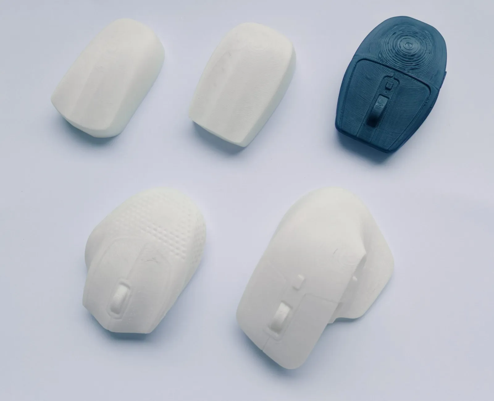 Mouse shape tests