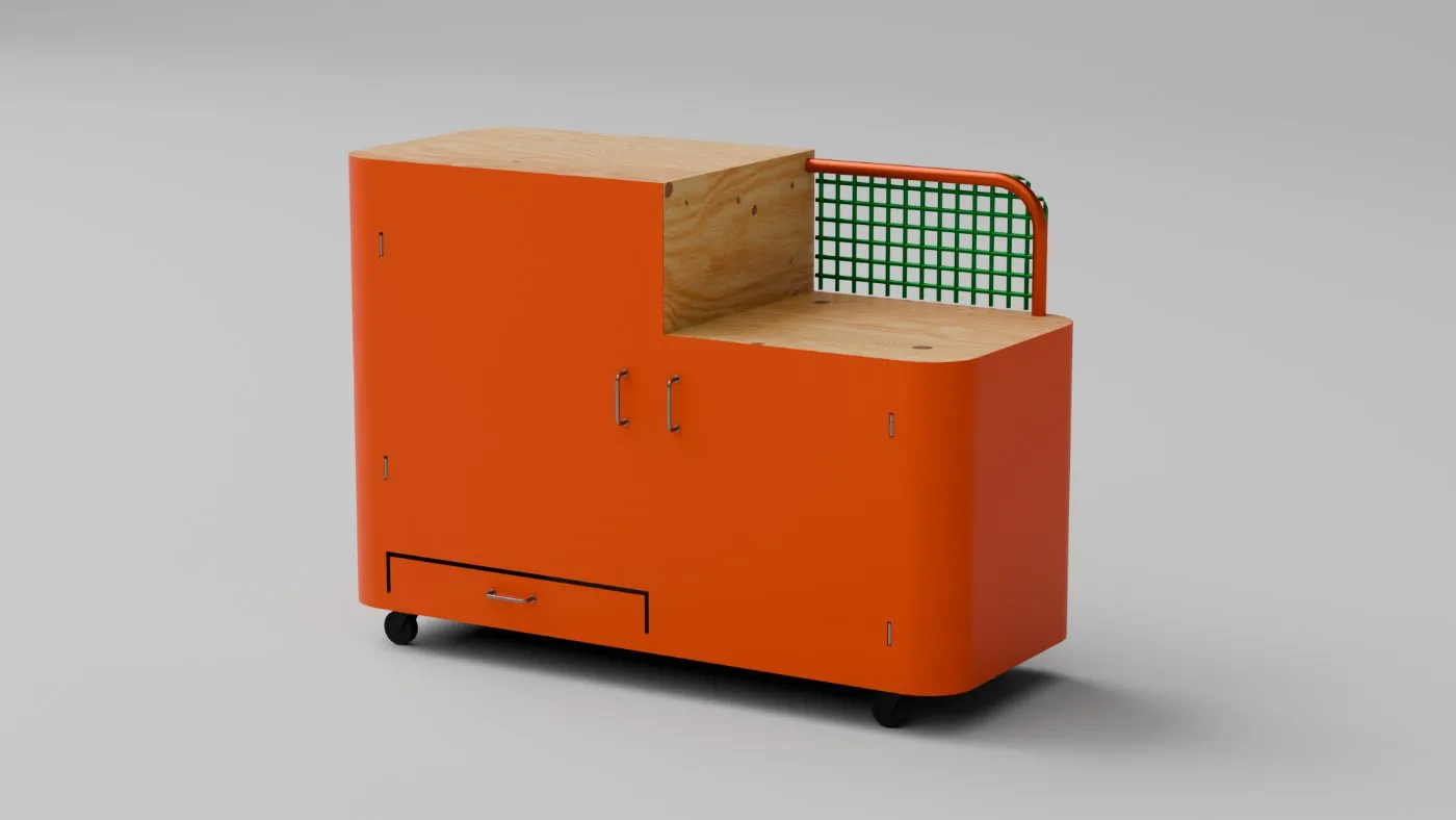 Final iceboy enclosure