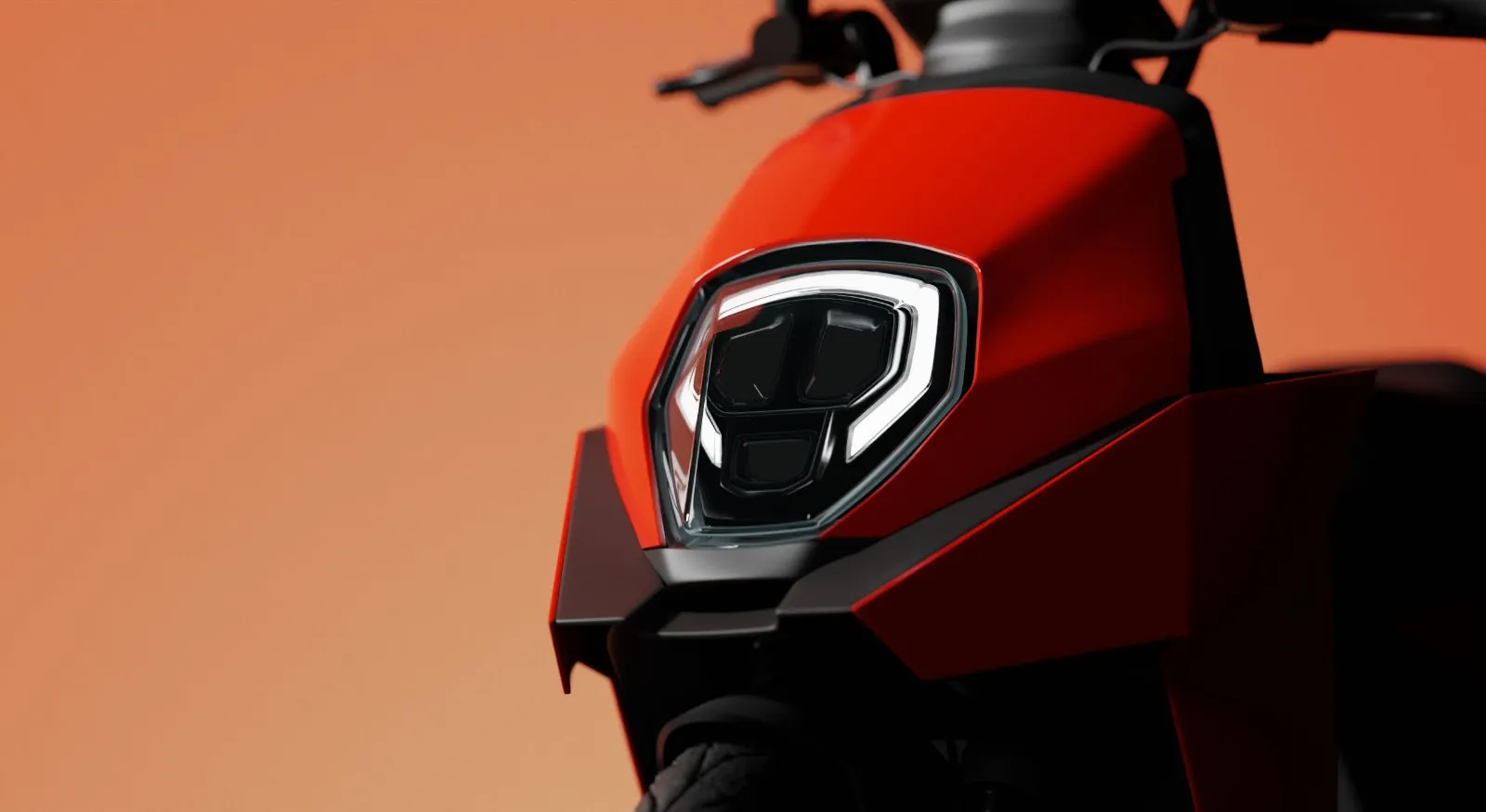 Detail headlight area