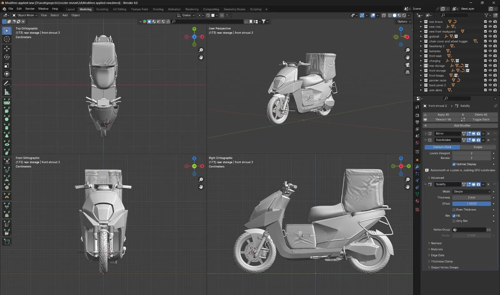 Draft iteration