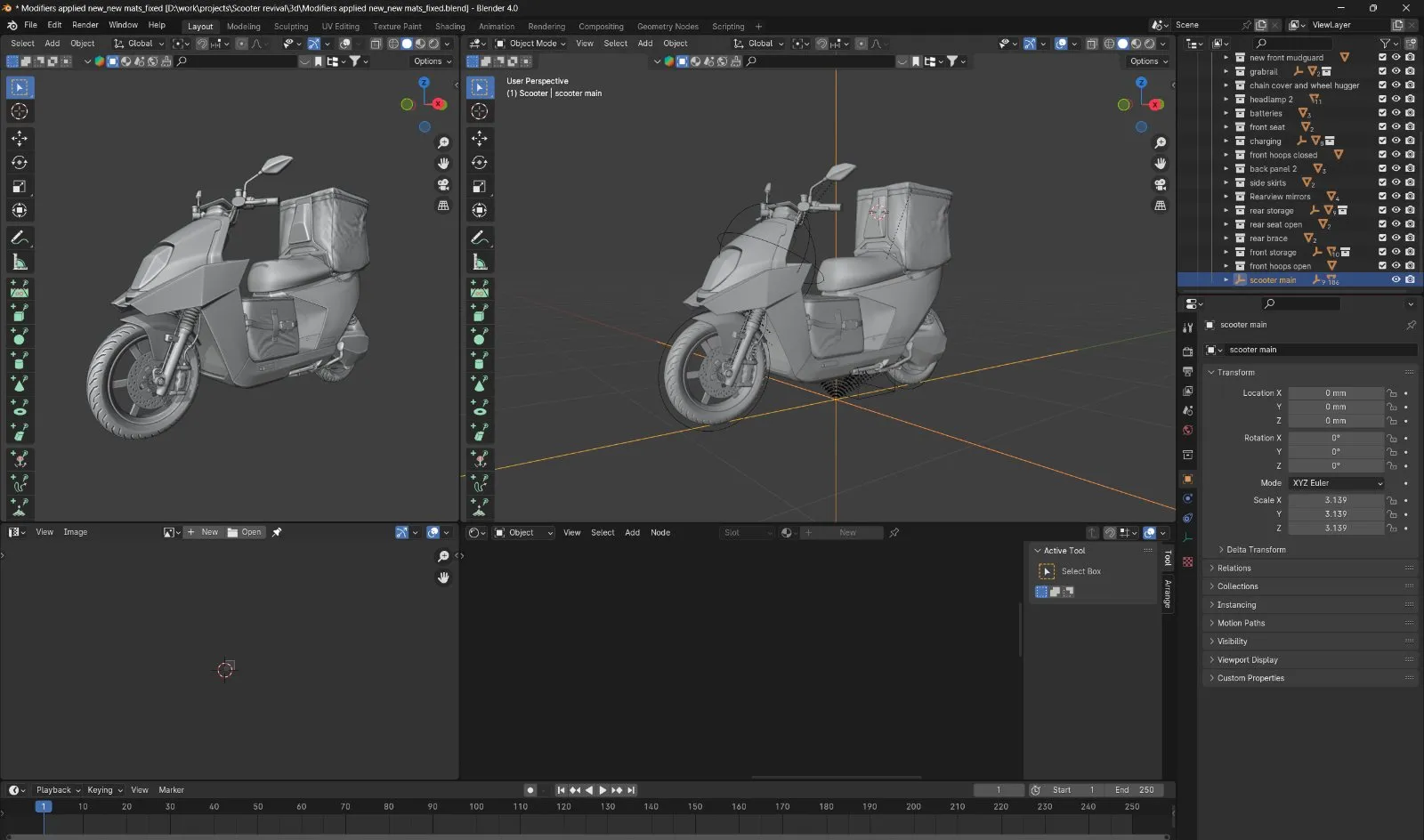 Model iteration