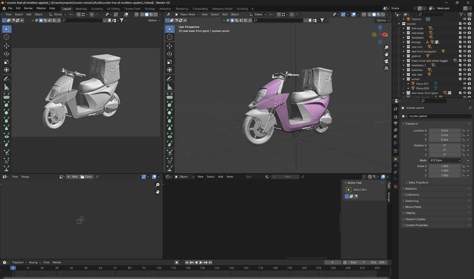 Model iteration