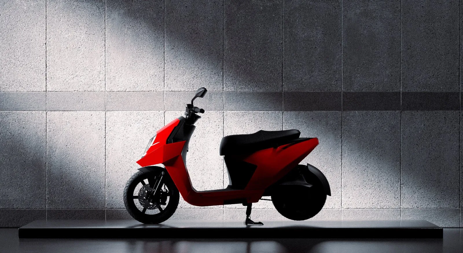 Vita grand touring scooter